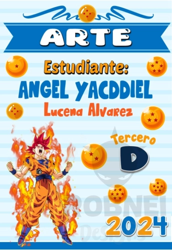Arte Caratula Dragon Ball Z